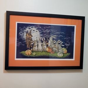 Halloween Night Cross-Stitch